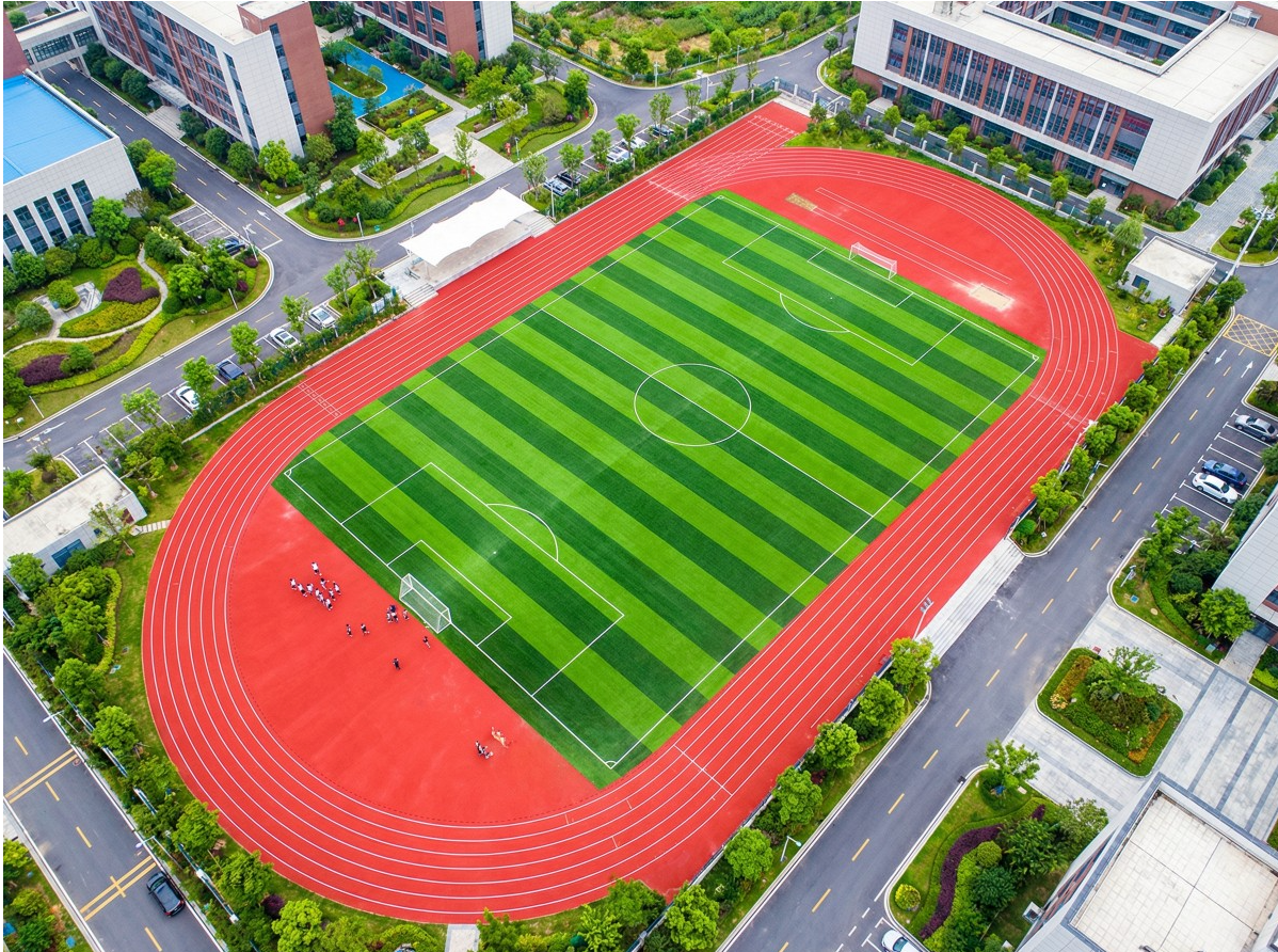 三明市混合型塑胶跑道学校塑胶跑道 - 方案